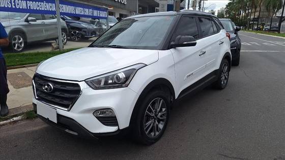HYUNDAI CRETA 2.0 16V FLEX PRESTIGE AUTOMÁTICO